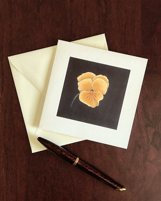Alderbrook Yellow Blossoms Collection | Set of 3 Botanical Note Cards