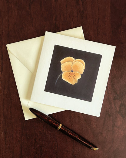 Alderbrook Yellow Blossoms Collection | Set of 3 Botanical Note Cards