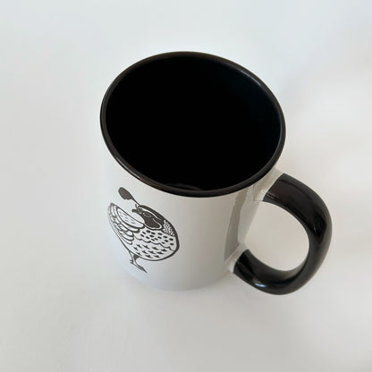 Quail Studio Mug
